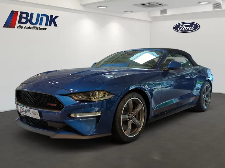 Mustang Cabrio 2.3 Eco Boost Cabrio