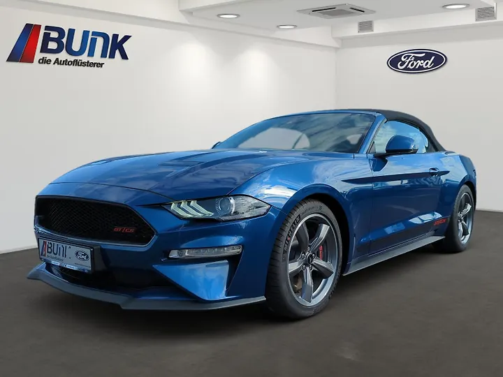 Mustang Cabrio 2.3 Eco Boost Cabrio