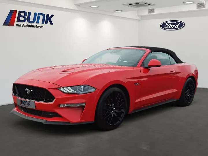 Mustang Fastback 5.0 Ti-VCT V8 Aut. GT Coupe