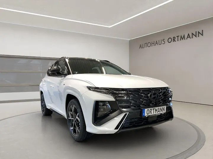 TUCSON 1.6 T-GDi 48V-Hybrid 2WD DCT Select Geschlossen
