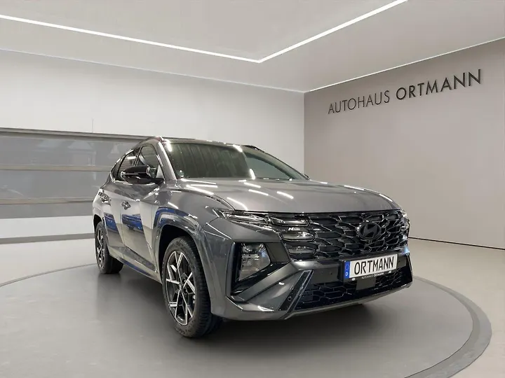 TUCSON 1.6 T-GDi 48V-Hybrid 2WD DCT Select Geschlossen