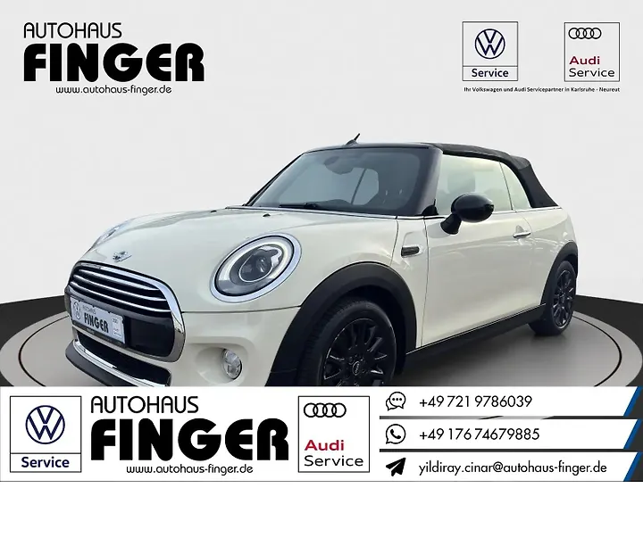 Mini Cooper Cabrio Cabrio
