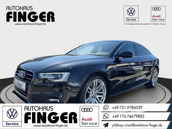 A5 TFSI 110 kW S tronic Limousine