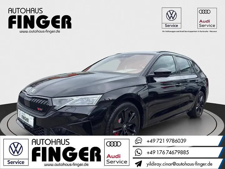 Octavia Combi 1.5 TSI mHEV DSG Selection Kombi