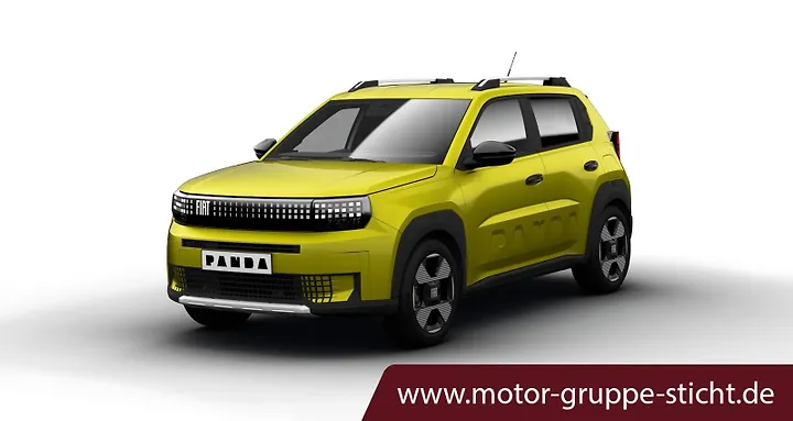 Grande Panda 44kWh Sonderedition Limousine