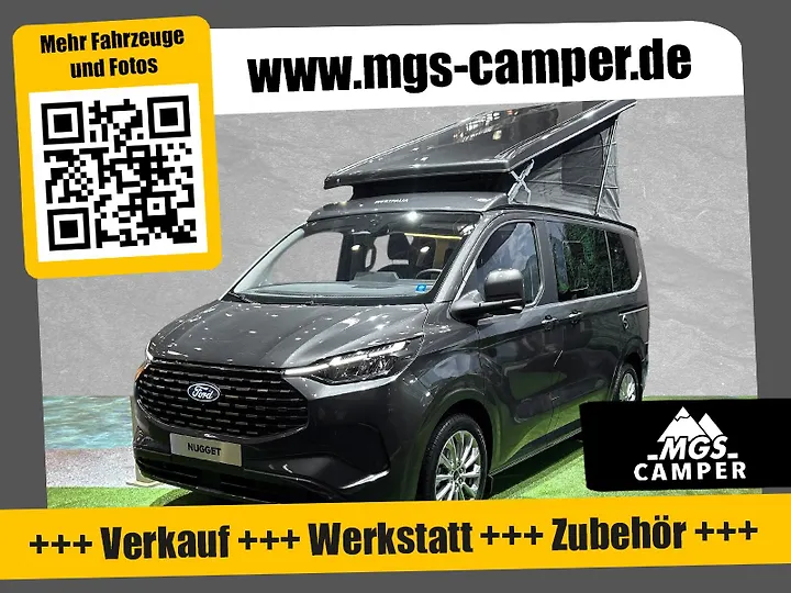 Tourneo Custom Nugget 320 L1 VA Autm. Titanium Kombi