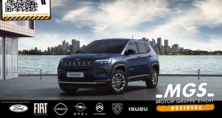 Compass 2.4I 4x4 Automatik Limited Geschlossen
