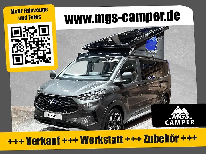 Tourneo Custom Nugget 320 L1 VA Autm. Titanium Kombi