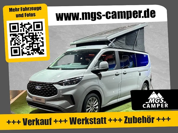Tourneo Custom Nugget 320 L1 VA Autm. Titanium Kombi