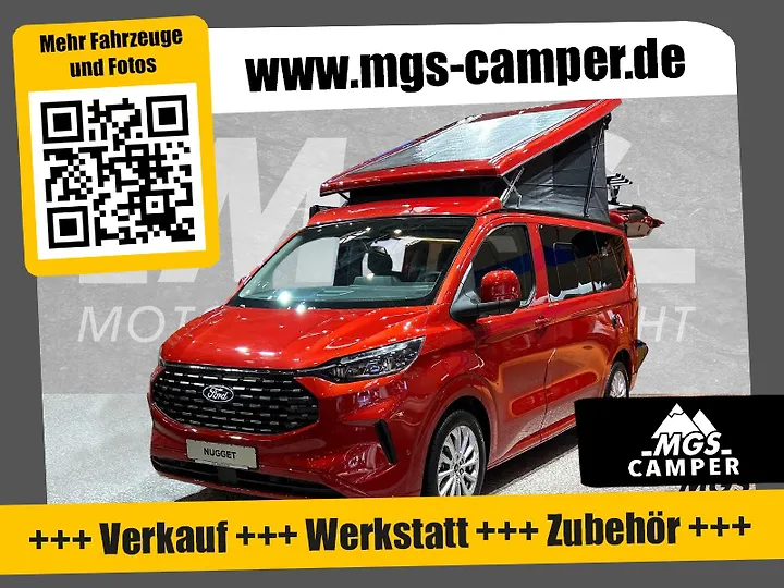 Tourneo Custom Nugget 320 L1 VA Autm. Titanium Kombi
