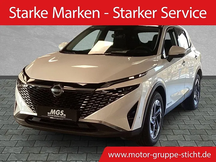 Qashqai 1.3 DIG-T MHEV Xtronic Acenta Geschlossen