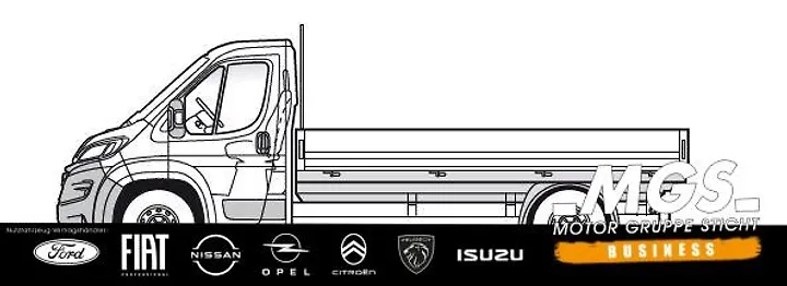 Ducato 15 244.4C6.0 Automatik M1C Pritsche
