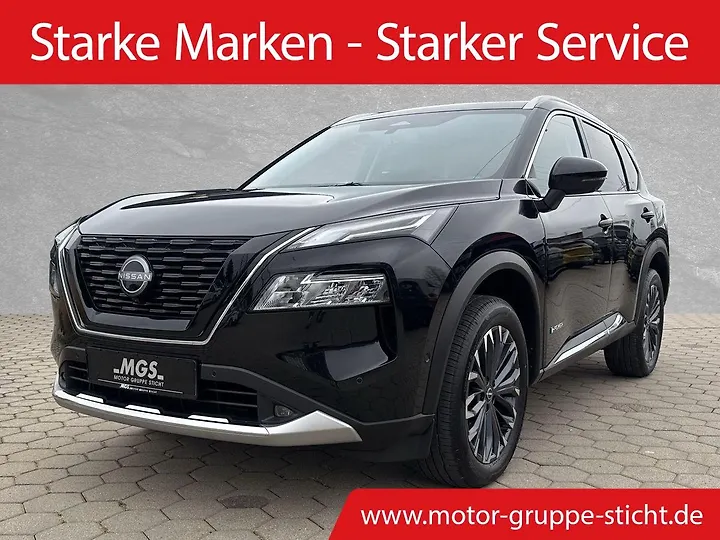 X-Trail 1.5 VC-T Mild-Hybrid Xtronic Acenta Geschlossen