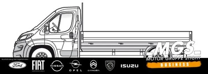 Ducato L2 Pritsche