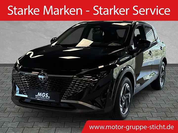Qashqai 1.3 DIG-T MHEV Xtronic Acenta Geschlossen