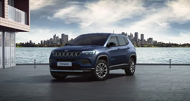 Compass 2.4 CVT Limited Geschlossen