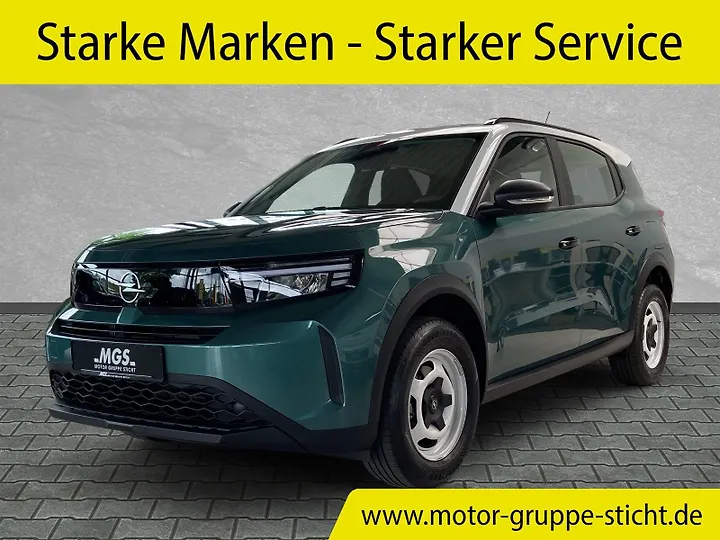 Frontera 1.2 DI Hybrid 48V eDCT Edition Geschlossen