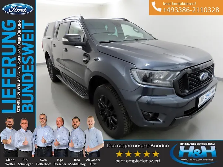 Ranger 2,0 l EcoBlue Autm. XLT Doppelk.Pritsche