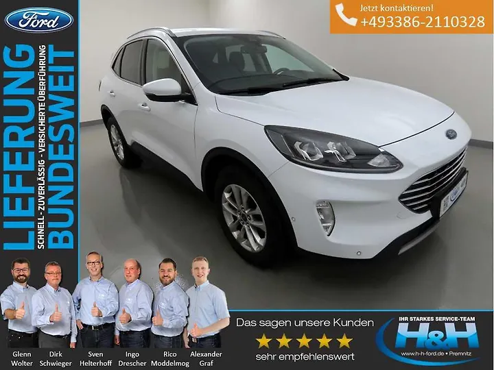 Kuga 1.6 EcoBoost 2x4 Trend Geschlossen