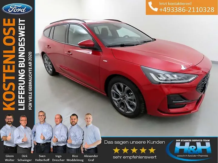 Focus Turnier 1.0 EcoBoost Hybrid Aut. TITANIUM Kombi
