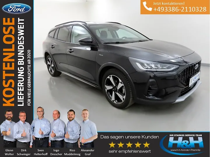 Focus Turnier 1.5 EcoBlue Start-Stopp-System Aut. TITANIUM DESIGN Kombi