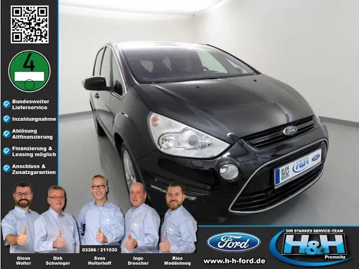 S-Max 2.0 TDCi DPF Ambiente Kombi