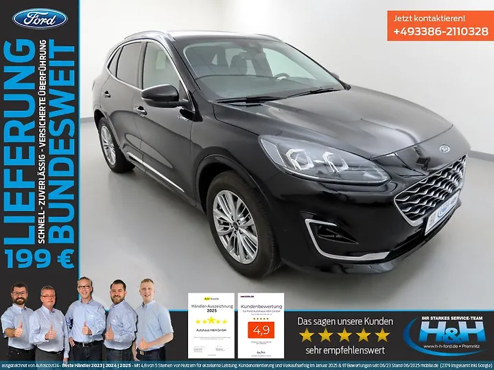 Kuga 2.5 Duratec PHEV TITANIUM Geschlossen