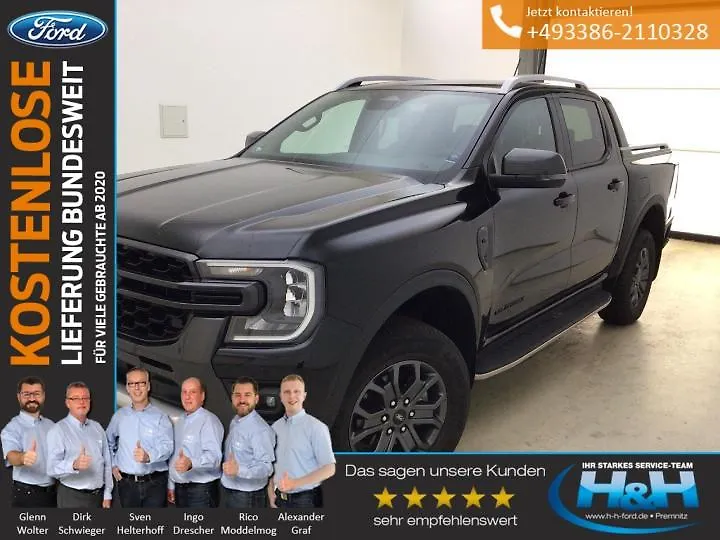 Ranger 2,0 l EcoBlue Doppelkabine Autm. Limited Doppelk.Pritsche