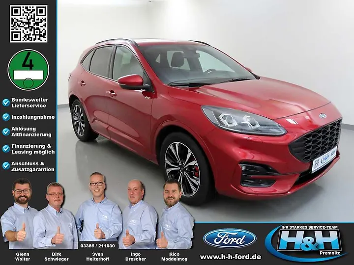 Kuga 1.6 EcoBoost 4x4 Aut. Trend Geschlossen