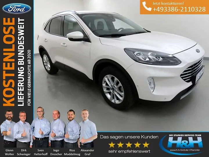 Kuga 2.0 EcoBlue Aut. COOL&CONNECT Geschlossen
