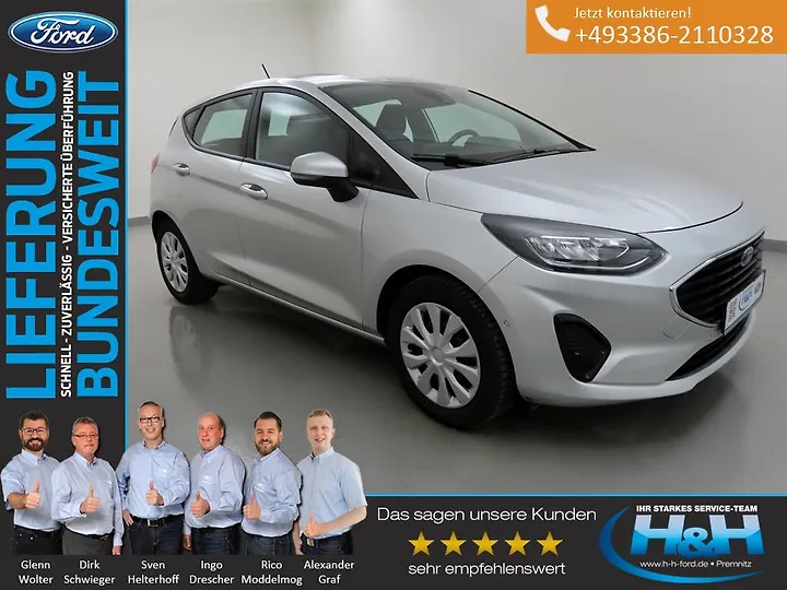 Fiesta 1.1 S&S TREND Limousine
