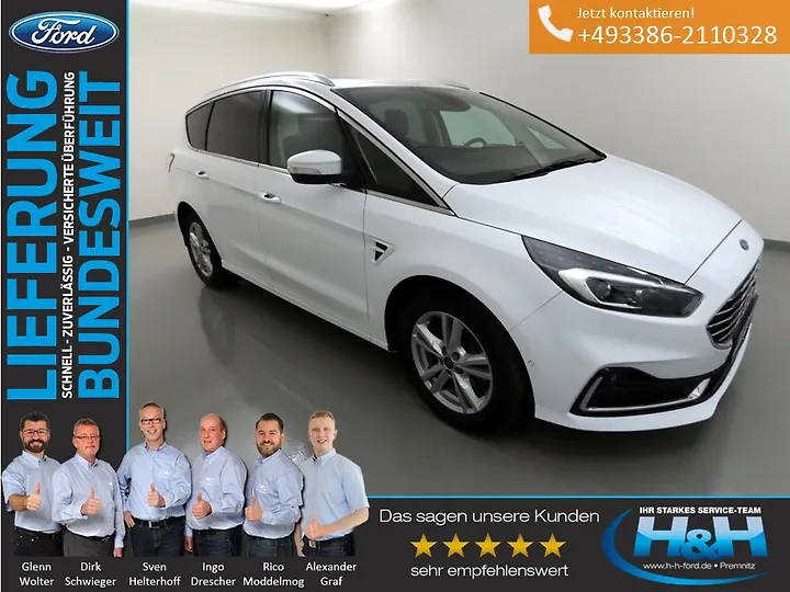 S-Max 2.0 EcoBlue Aut. TREND Kombi