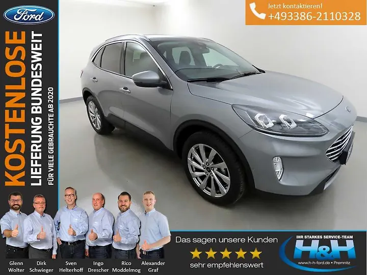 Kuga 2.5 Duratec PHEV TITANIUM Geschlossen