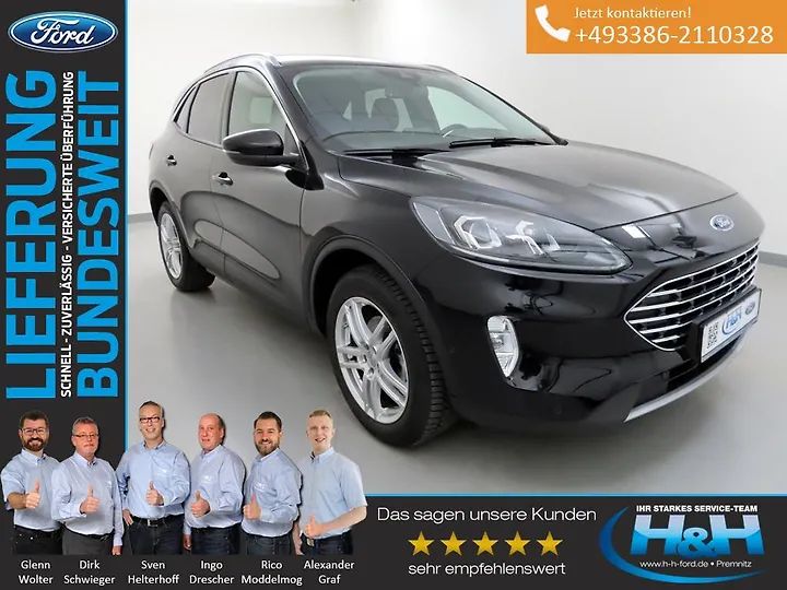 Kuga 2.0 EcoBlue 4x4 Aut. TITANIUM X Geschlossen