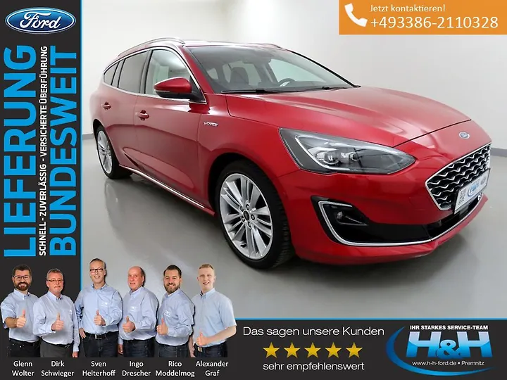 Focus Turnier 1.0 EcoBoost Hybrid VIGNALE Kombi