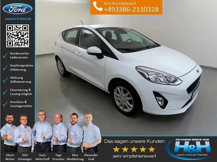 Fiesta 1.1 TREND Limousine
