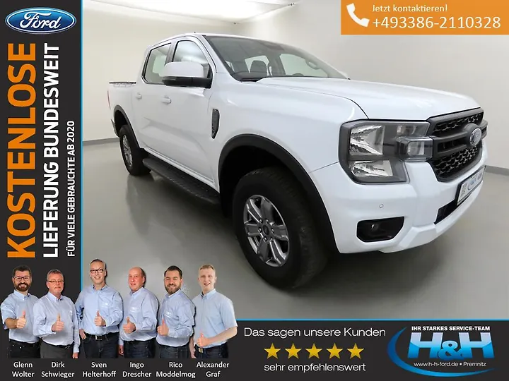 Ranger 2,0 l EcoBlue Doppelkabine Limited Doppelk.Pritsche