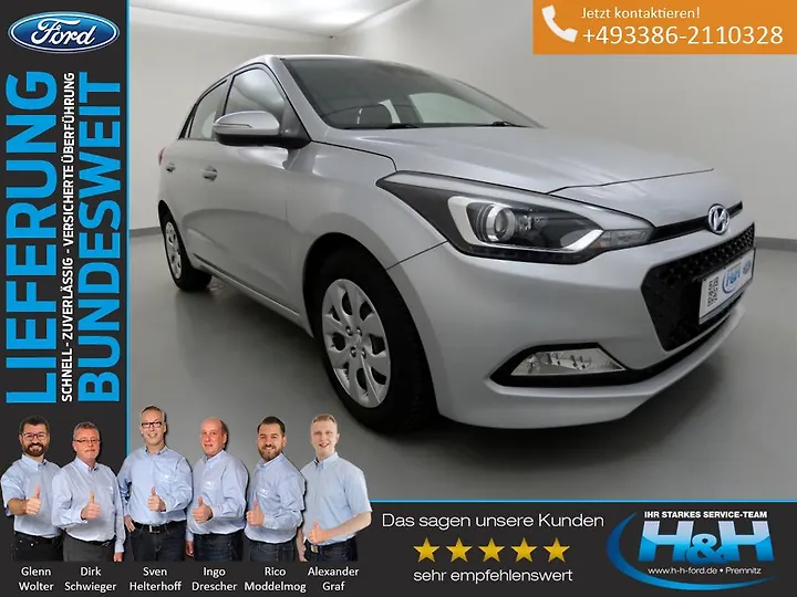 i20 1.4 Automatik Trend Limousine