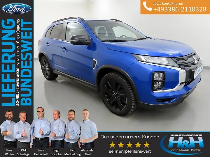 ASX 2.0 2WD CVT Plus Geschlossen