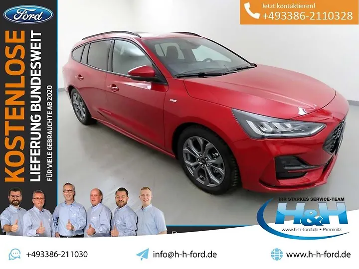 Focus Turnier 1.0 EcoBoost Hybrid Aut. TITANIUM Kombi