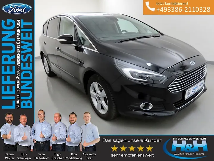 S-Max 2.0 EcoBlue Bi-Turbo Aut. Titanium Kombi