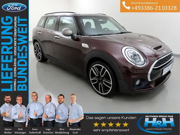 Mini Cooper D Clubman Aut. Kombi
