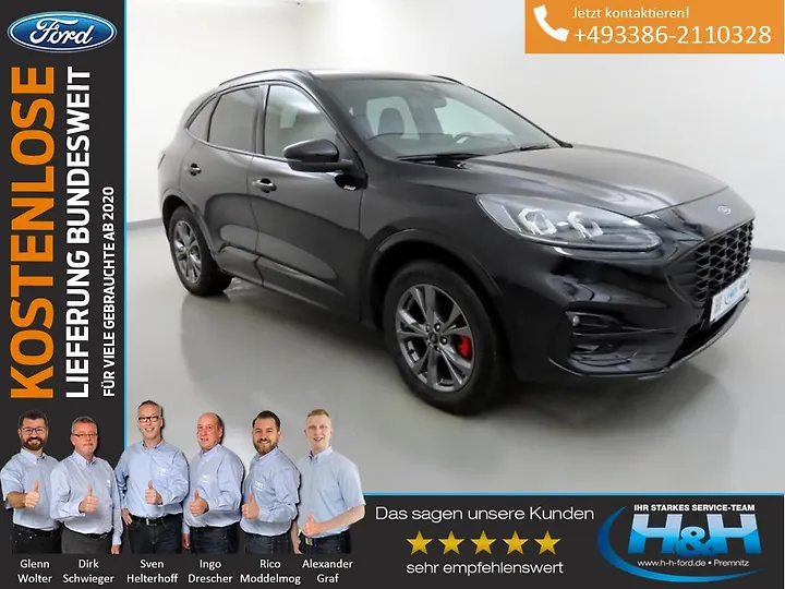 Kuga 2.5 Duratec PHEV TITANIUM Geschlossen
