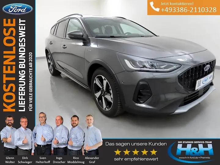 Focus Turnier 1.0 EcoBoost Hybrid Aut. TITANIUM Kombi