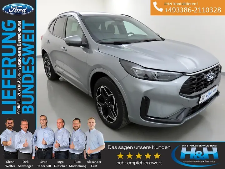 Kuga 2.5 Duratec PHEV TITANIUM Geschlossen