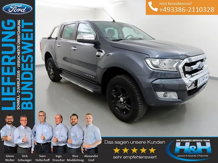 Ranger Autm. Limited Doppelk.Pritsche
