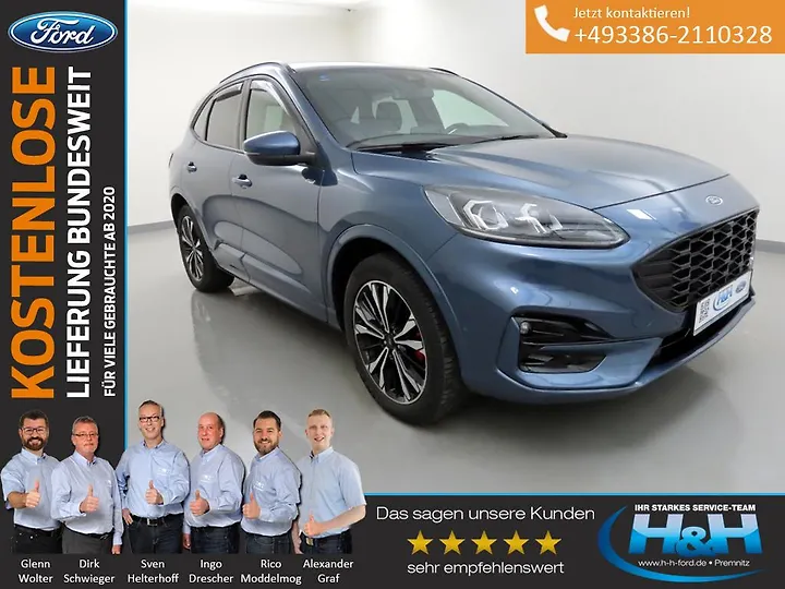 Kuga 2.5 Duratec PHEV TITANIUM Geschlossen