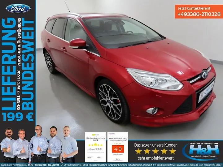 Focus Turnier 1.6 EcoBoost Start-Stopp-System Trend Kombi
