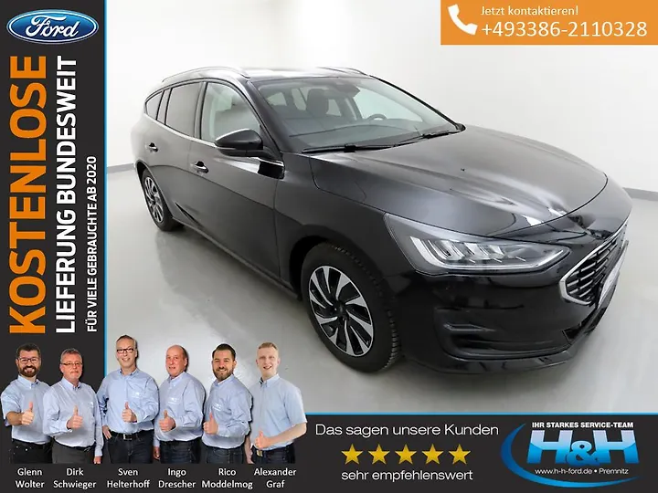 Focus Turnier 1.0 EcoBoost Hybrid Aut. TITANIUM Kombi