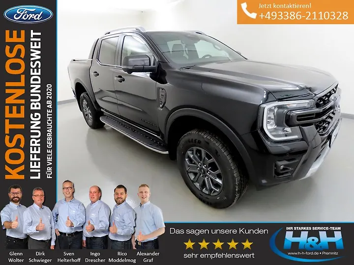 Ranger 2,0 l EcoBlue Doppelkabine Autm. Limited Doppelk.Pritsche
